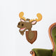 Moose head cartoon Wall Decal