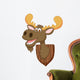 Moose head cartoon Wall Decal