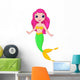Beautiful Mermaid Cartoon