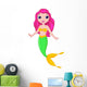 Beautiful Mermaid Cartoon