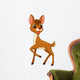 Cute deer cartoon Wall Decal