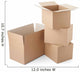 Stacked Cardboard Boxes Wall Decal