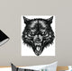 Hand Drawn Wolf Illustration