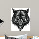 Hand Drawn Wolf Illustration