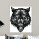 Hand Drawn Wolf Illustration
