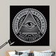 All Seeing Eye Vector