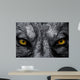 Predator Look Wall Mural