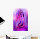 Magic Background in Pink and Purple - Abstract 3D Wall Mural