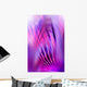 Magic Background in Pink and Purple - Abstract 3D Wall Mural