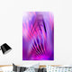 Magic Background in Pink and Purple - Abstract 3D Wall Mural