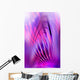 Magic Background in Pink and Purple - Abstract 3D Wall Mural