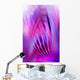 Magic Background in Pink and Purple - Abstract 3D Wall Mural