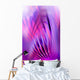 Magic Background in Pink and Purple - Abstract 3D Wall Mural