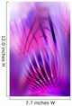Magic Background in Pink and Purple - Abstract 3D Wall Mural
