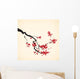 Cherry Tree Branch Wall Mural
