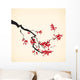 Cherry Tree Branch Wall Mural