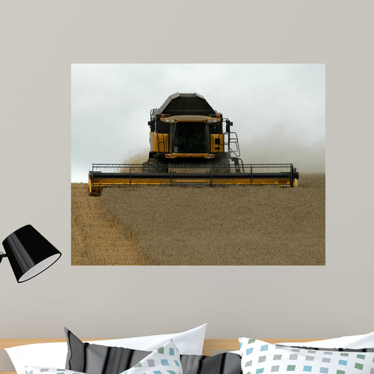 combine Wall Mural