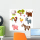 Farm Animals Wall Stickers