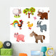 Farm Animals Wall Stickers