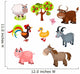 Farm Animals Wall Stickers