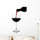 Sparkling Red Wine Pour