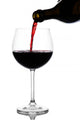 Sparkling Red Wine Pour
