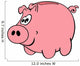 Piggy Bank Wall Mural
