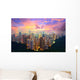 Hong Kong From Victoria Peak Wall Mural