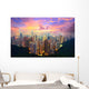 Hong Kong From Victoria Peak Wall Mural