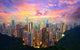 Hong Kong From Victoria Peak Wall Mural