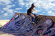 Skateboarder Wall Mural