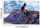 Skateboarder Wall Mural