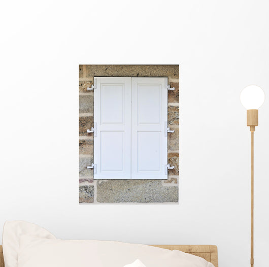 Wood White Window Classic