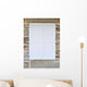 Wood White Window Classic