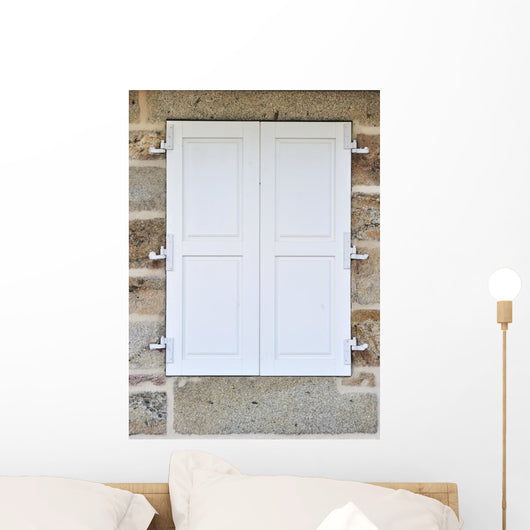 Wood White Window Classic