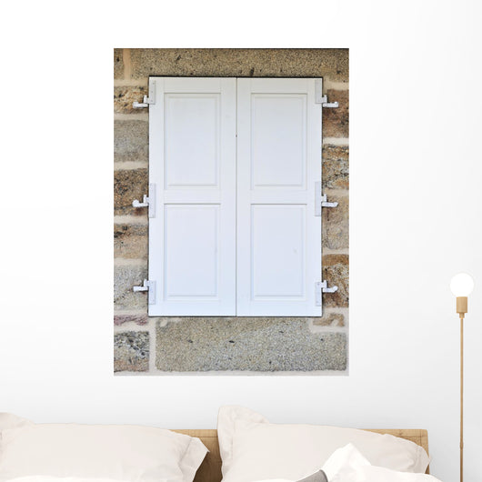 Wood White Window Classic