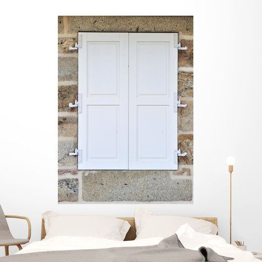 Wood White Window Classic