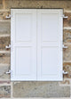 Wood White Window Classic
