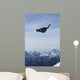 Snowboard Trickster Wall Decal
