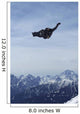 Snowboard Trickster Wall Mural