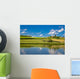 Green Landscape and Blue