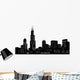 Chicago Skyline Vector