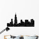 Chicago Skyline Vector