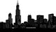 Chicago Skyline Vector