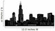 Chicago Skyline Vector