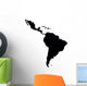 latin america, latin amerika, latijns amerika Wall Decal