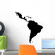 latin america, latin amerika, latijns amerika Wall Decal