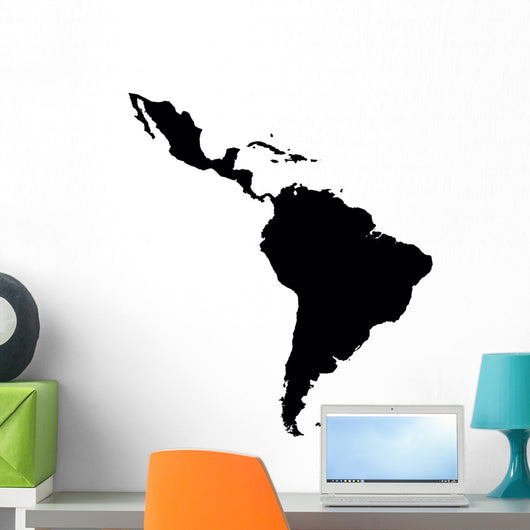 latin america, latin amerika, latijns amerika Wall Decal