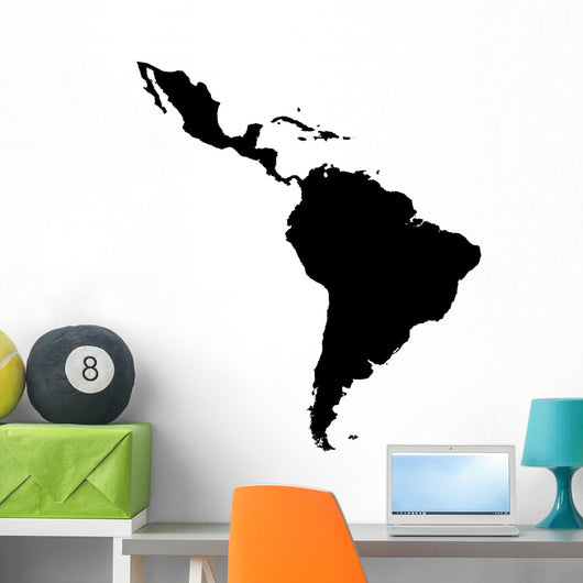 latin america, latin amerika, latijns amerika Wall Decal