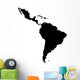 latin america, latin amerika, latijns amerika Wall Decal